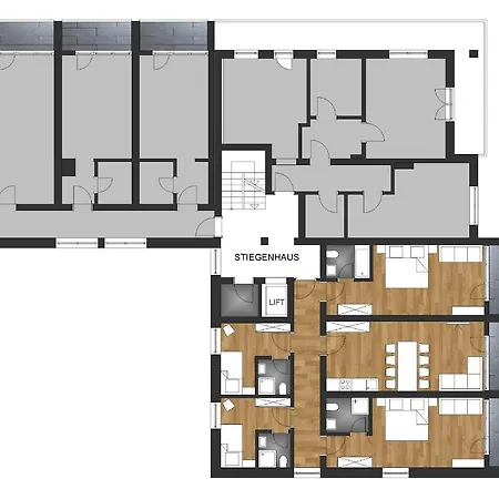 Appartement Dobler - S'zischgn